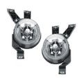 Volkswagen Beetle Fog Light Assembly 1998 1999 2000 Pair Driver And Passenger Side Dot Certified Vw2592102 Vw2593102 