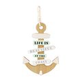 Beachcombers Life Is Beautiful Anchor Hook 