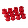Pro-thane Spring Shackle Bushings For Nissan 720 1980-1986 2 4wd Red 14-1001