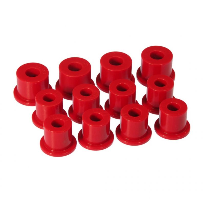 Pro-thane Spring Shackle Bushings For Nissan 720 1980-1986 2 4wd Red 14-1001