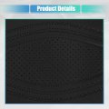 Uxcell Car Hand Sewn Steering Wheel Cover Stitch Fit 15 4-16 Inch Black