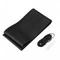 Uxcell Car Hand Sewn Steering Wheel Cover Stitch Fit 15 4-16 Inch Black 
