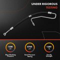 A-premium Power Steering Hose Pressure Line Assembly Compatible With Toyota Tacoma 2005-2019 L4 2 7l 4wd