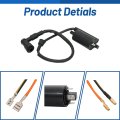 Ignition Coil Kit Replacement For Kawasaki Bayou 300 Klf300 1988-2004