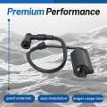 Ignition Coil Kit Replacement For Kawasaki Bayou 300 Klf300 1988-2004