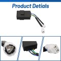 Ignition Coil Kit Replacement For Kawasaki Bayou 300 Klf300 1988-2004