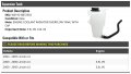 Radiator Coolant Overflow Tank Reservoir Compatible With 2000-2006 Lincoln Ls 3 9l V8 0l V6