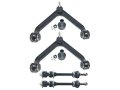 Control Arm And Ball Joint Assembly Sway Bar Link Kit 4 Piece For 2002-2005 Dodge Ram 1500 Rwd 