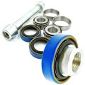 Front Wheel Bearing Axle And Spring Loaded Seal Rebuild Kit For 13x5 00-6 Tires Fits Toro Exmark 126-5360 103-3051 1-633584
