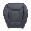 Front Driver Side Bottom Replacement Seat Cover Black For Subaru Forester 2019 2020 2021 2022 2023 2024 