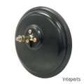 7-1 2 Round Convex Mirror Universal Fit On Tractor Loader Truck Rtv Utv