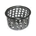 Lasco 03-1315 Chrome Plated Crumb Cup Strainer 1-1 2-inch Less Lift Post 