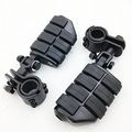 Front Peg Clamps 1 4 Foot Pegs For Suzuki Boulevard M90 S50 M50z C90 M1500 Moto