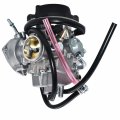 Carburetor Carb Replacement For Suzuki Ltz400 Quad Atv 2003-2007 With Fuel Valve Petcock Filter 