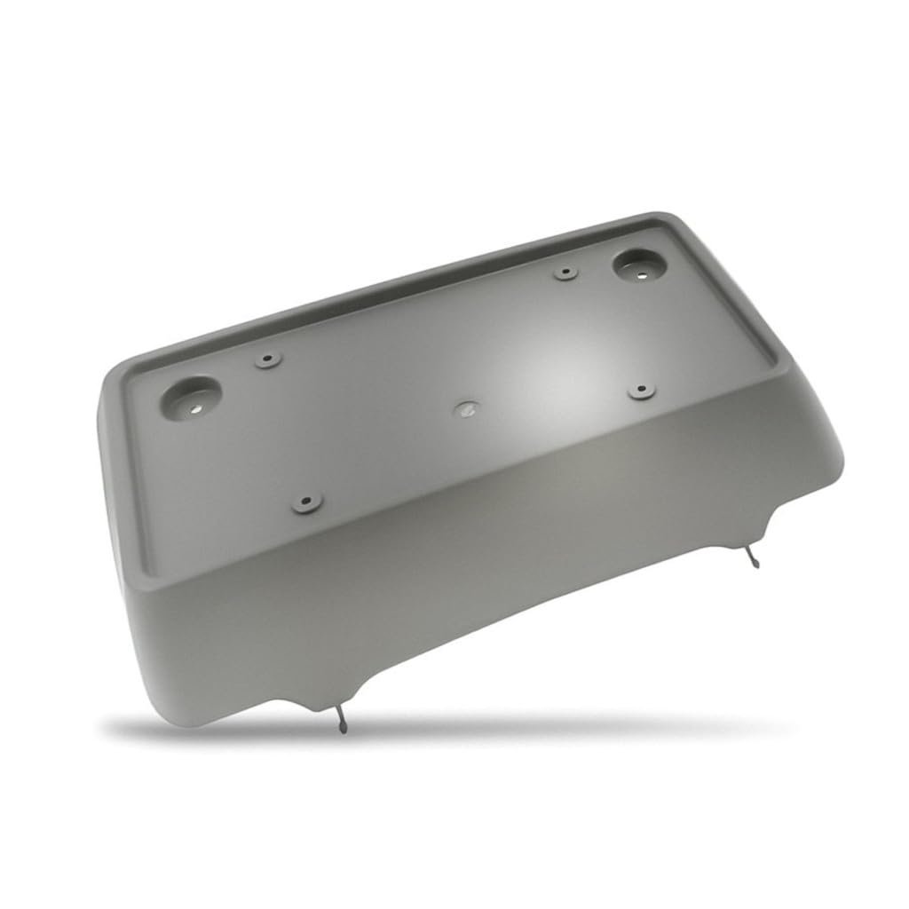 Front License Plate Bracket For Chevy Suburban 2500 Avalanche 2007 2013 Plastic With Off Road Package Replacement Gm1068174