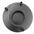 Xkh- Motorcycle Black Keyless Gas Cap Twist Off Fuel Tank Compatible With Honda Cbr 600 F2 F3 F4 F4i 600rr 900rr 929rr 954rr