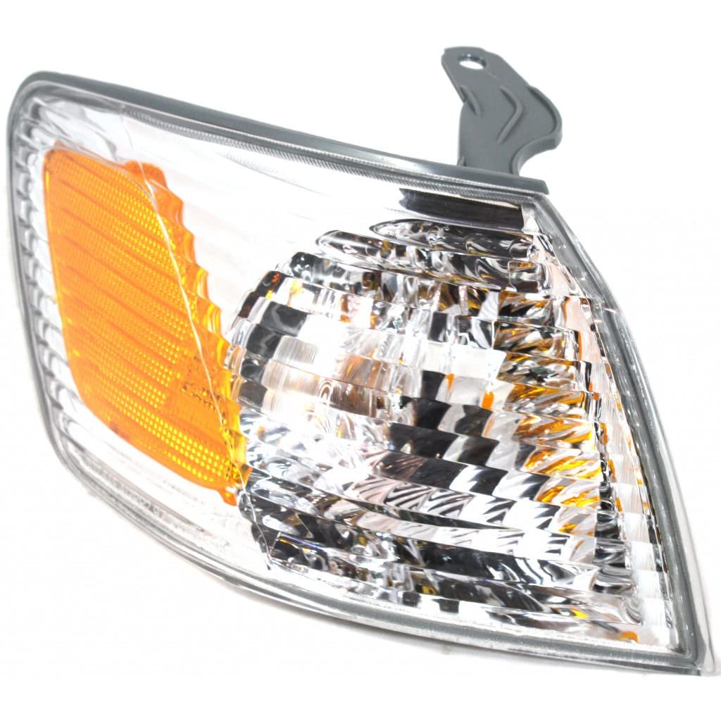 Front Passenger Side Turn Signal Corner Light Assembly For Toyota Camry 2000 2001 Replacement To2531136 615343479699 Clear Lens