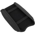 Auto Armrest Center Console Lid Skin Cover For 2016-2023 Toyota Tacoma Black