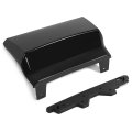 Hecasa Trailer Hitch Cover Kit For 2015-2020 Chevrolet Chevy Suburban Tahoe 84025053 23139222 Rear Bumper Tow Hole Closeout 