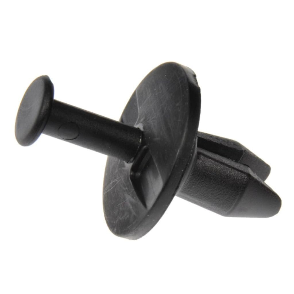 Nylon Blind Rivets For Buick Century Regal 1999 2000 1 4 In Length 0 18 Shaft Diameter Black Replacement 15 Pieces