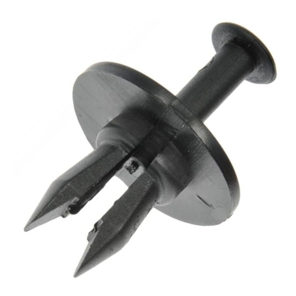 Nylon Blind Rivets For Buick Century Regal 1999 2000 1 4 In Length 0 18 Shaft Diameter Black Replacement 15 Pieces