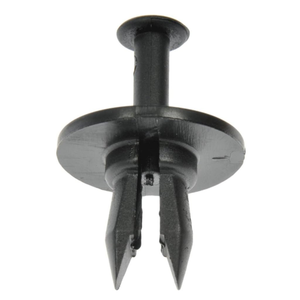 Nylon Blind Rivets For Buick Century Regal 1999 2000 1 4 In Length 0 18 Shaft Diameter Black Replacement 15 Pieces