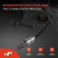 A-premium O2 Oxygen Sensor Compatible With Ford F-150 2018 2019 2020 2021 3 3l 5 0l Upstream Left And Right 2-pc Set