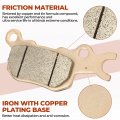 Sintered Front And Rear Brake Pads Compatible With Can Am Defender Traxter 2016-2023
