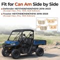Sintered Front And Rear Brake Pads Compatible With Can Am Defender Traxter 2016-2023