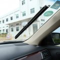 Uxcell Retractable Car Auto Window Sun Shade Visor Windshield Roller Blind 50cm X 125cm