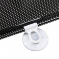 Uxcell Retractable Car Auto Window Sun Shade Visor Windshield Roller Blind 50cm X 125cm