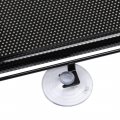 Uxcell Retractable Car Auto Window Sun Shade Visor Windshield Roller Blind 50cm X 125cm
