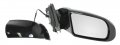 Side View Mirror Power Gloss Black Passenger Right Rh For 09-14 Nissan Maxima 