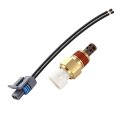 Intake Air Temperature Sensor With Connector Pigtail Harness For Chevrolet Express 2500 3500  Gmc C2500 C3500 Savana 2500 3500 