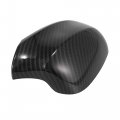 X Autohaux 1 Pair Car Exterior Rear View Mirror Housing Door Wing Covering Cap For Bmw 323i 328i 335d 335i Carbon Fiber Pattern