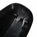 X Autohaux 1 Pair Car Exterior Rear View Mirror Housing Door Wing Covering Cap For Bmw 323i 328i 335d 335i Carbon Fiber Pattern