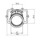 Kimpex Carburetor Flange 07-102-13