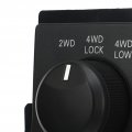 Transfer Case Mode Switch Selector Control Knob 68021674ab 4wd Replacement For Dodge Dakota