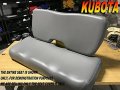 Seat Cover Fits Kubota Rtv900 New 2011-14 Rtv900xt Rtv900xts Rtv 900 Xt Xts Xtr 981a