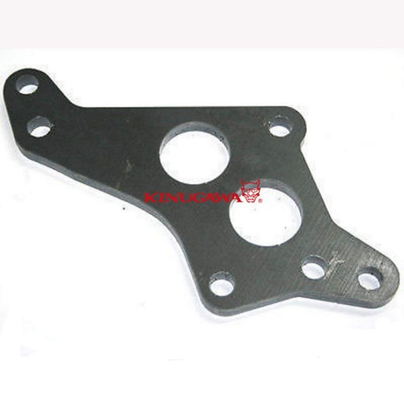 Turbine Inlet Exhaust Manifold Flange For Subaru Liberty Legacy Gt Turbo Ihi Rhf5h Vf38 Vf44 Vf55 10mm Thickness Iron