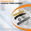 Pangolin Timing Chain Kit 243212b620 244202b611 For 2014-2016 Kiate Koupte5 For 2016-2019 Optima For Rio Soul 1 6l Turbo 16v