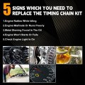 Pangolin Timing Chain Kit 243212b620 244202b611 For 2014-2016 Kiate Koupte5 For 2016-2019 Optima For Rio Soul 1 6l Turbo 16v