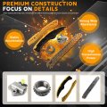 Pangolin Timing Chain Kit 243212b620 244202b611 For 2014-2016 Kiate Koupte5 For 2016-2019 Optima For Rio Soul 1 6l Turbo 16v