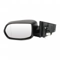 Ocpty Driver Side Mirror For 2012-2016 Honda Cr-v Outside Accessories Easy-adjustable Power View