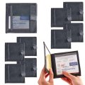 Vehicle Visor Document Holder For Trucks And Vans 10 Pack Car Registration Insurance Card Organizer With Clear Pockets Secure 