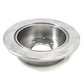 Dura International Br31360 Rear Solid Disc Brake Rotor 