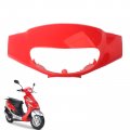 Minho Red Abs Head Light Headlight Fairing Fit For Gy6 Chinese Scooter Taotao 50cc Atm50