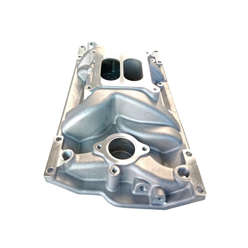 Aluminum Intake Manifold Dual Plane Dm-3202h For Chevy 1997 1998-up Sbc Small Block Vortec 327 350 383 1500-6500 Dm3202h