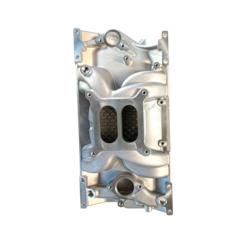 Aluminum Intake Manifold Dual Plane Dm-3202h For Chevy 1997 1998-up Sbc Small Block Vortec 327 350 383 1500-6500 Dm3202h