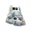 Aluminum Intake Manifold Dual Plane Dm-3202h For Chevy 1997 1998-up Sbc Small Block Vortec 327 350 383 1500-6500 Dm3202h